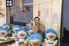 每人一个“蓝胖子”！高三老师颜瑜：我是学生的“哆啦A梦”图片