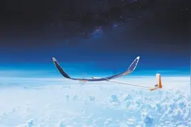 太阳能无人机：未来空中革命先锋图片