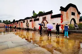 江南第一村——呈坎八卦村图片