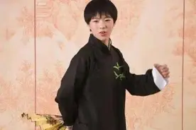 说学逗唱全靠自学！绍兴14岁女孩被德云社录取图片