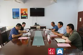 无棣县委常委、组织部部长许杰到佘家镇调研图片