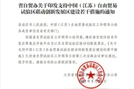 喜讯！淮海国际陆港（徐州淮海国际港务区）成功获批中国（江苏）自由贸易试验区联动创新发展区图片
