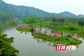常德桃花源水溪河荣获湖南“美丽河湖优秀案例”称号图片