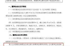 杨铿辞任蓝光发展董事长，95后二儿子接任图片