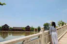 汉服摄影、书店升级……广富林文化遗址免费开放，你想知道的都在这里图片
