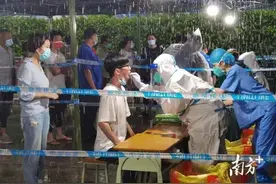 与病毒赛跑！番禺南浦岛中风险区的日与夜图片