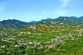 周家庄，绿水青山走出一片天图片