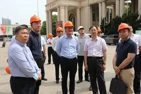 市住建委、市房管局对本市住房城乡建设领域安全运行情况开展督查图片