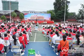 靖州永平学校举办“唱支歌儿给党听”歌咏比赛图片