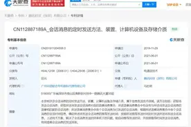 定时聊天、检测单向好友…微信新功能？网友炸了图片