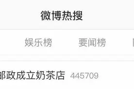 中国邮政奶茶店"邮氧的茶"冲上热搜！网友：杭州也有，叫“邮局咖啡”图片