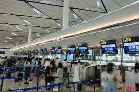 开放72个登机口，涉及22条乘机流程……天府国际机场进行第四次综合演练图片