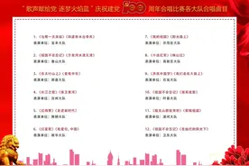 平顶山市消防救援支队举办“歌声献给党 逐梦火焰蓝”庆祝建党100周年合唱比赛图片