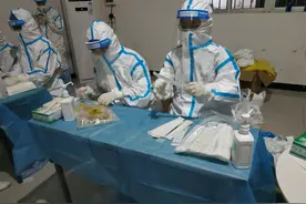 曾驰援武汉的女医生再次穿上防护服，这次她为广州而战图片