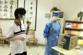 广州抗疫一线微记录——“妈妈来了”图片