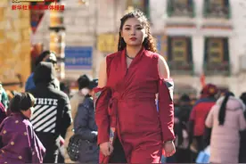 数说宝“藏”·70年巨变｜从“一衣多季”到“一季多衣”，西藏人民穿着越来越时尚图片