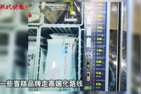 价格动辄两位数，雪糕界也刮起了“网红”风？图片