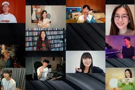 为抗疫加油！林俊杰、Hebe、吴青峰等人连线大合唱图片