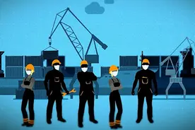 疫情是如何导致全球港口“爆仓”的？2分钟带你了解丨财经科普视频封面