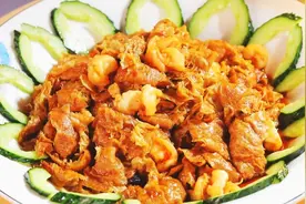 「养生厨房」今日菜谱——津门独面筋图片