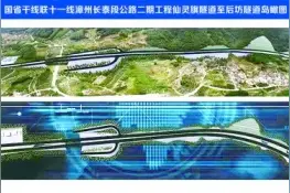 联十一线长泰段进展顺利 未来长泰入厦仅需3.9公里图片