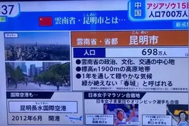 “进击的巨象！”云南北迁野象群红到了日本图片