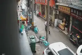 10秒！电瓶车又“火”了图片