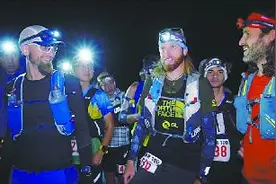 北美山地越野跑，充满风险图片