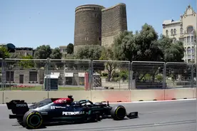 F1阿塞拜疆站一波三折，这3人本赛季首登领奖台图片
