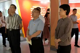 温宿县党政代表团来武考察图片