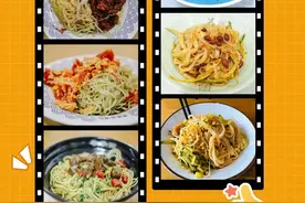 消夏，来碗凉皮凉面，店铺已为你盘点→图片