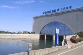 「用法呵护一渠碧水」创造10项工程纪录！综合规模世界第一的渡槽长啥样？图片