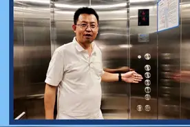 放弃高薪回鲁创业！段连存：老楼装电梯背后的“加梯人”图片
