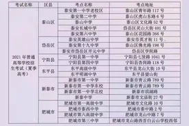 泰安20个考点开启手机信号屏蔽！可能无法接打电话、无法上网图片