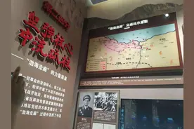 昌邑：一段英雄事迹就是一本红色教材图片