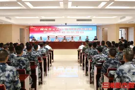 赛出实力 长沙航院士官生向建党百年献礼图片