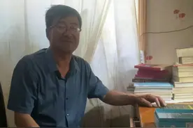 甘州一农民八年搜集整理50万字《甘州方言》图片