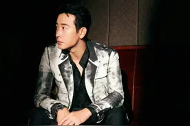 罗晋光影大片释出 穿帅气西装上演绝美侧颜杀图片