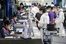 台湾机场爆满现"逃离潮" 大批民众飞大陆打疫苗图片