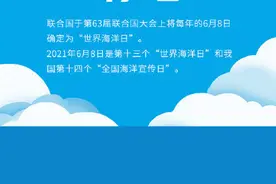 世界海洋日：关于海洋，你不得不知道的数字图片