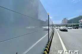 长沙施工围挡全面清理规范 打造城市靓丽“风景线”图片