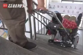 “我和爷爷约好了，永不放弃！”图片