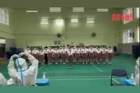 天使遇上天使！深圳坪山萌娃歌声致谢核酸检测医护人员视频封面