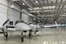 芜湖湾沚航空产业：“我要飞得更高”图片