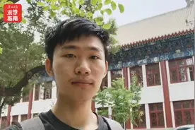 真光中学高三的同学们，请查收一份来自师兄的鼓励图片