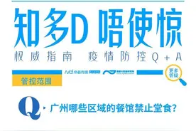 荔湾番禺海珠南沙越秀白云6区禁堂食，全市电影院暂停营业图片