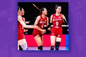 世界女排联赛：张常宁36分 中国女排3:2逆转击败巴西队结束四连败图片