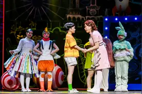 音乐话剧“大头儿子”拉开巡演大幕，IP创新助力亲子教育图片