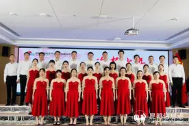 情景对话+歌曲串烧+阿卡贝拉 追梦少年为党歌唱图片