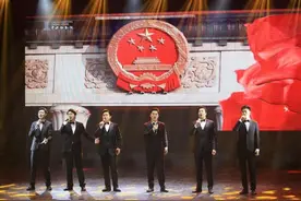 民族文化宫大剧院上演“艺术党课”图片